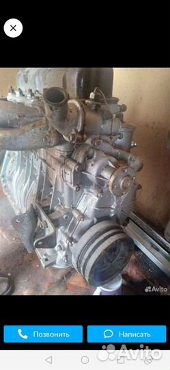 Двигатель змз 402