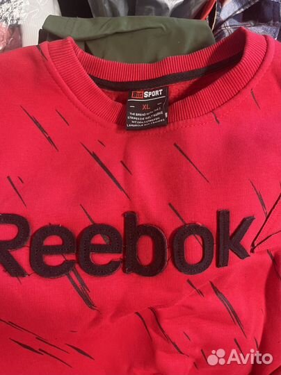 Reebok свитер винтаж