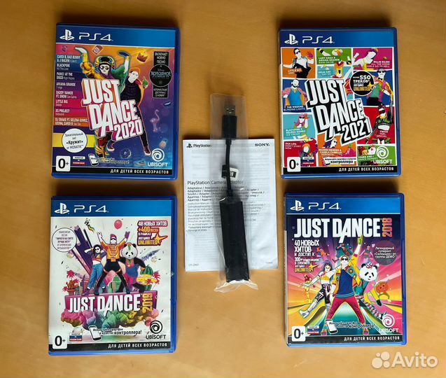 Playstation camera ps4 v2 + just dance оригинал