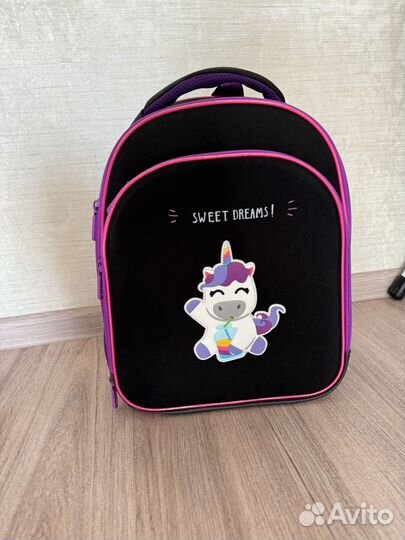 Рюкзак для девочки новый