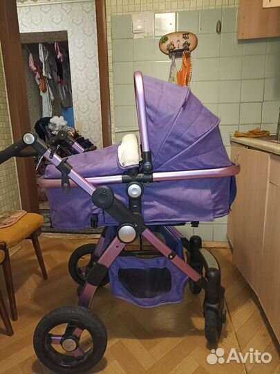 Коляска 2 в 1