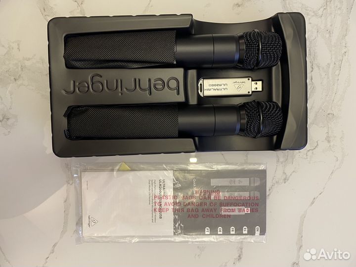 Behringer микрофон ulm202usb