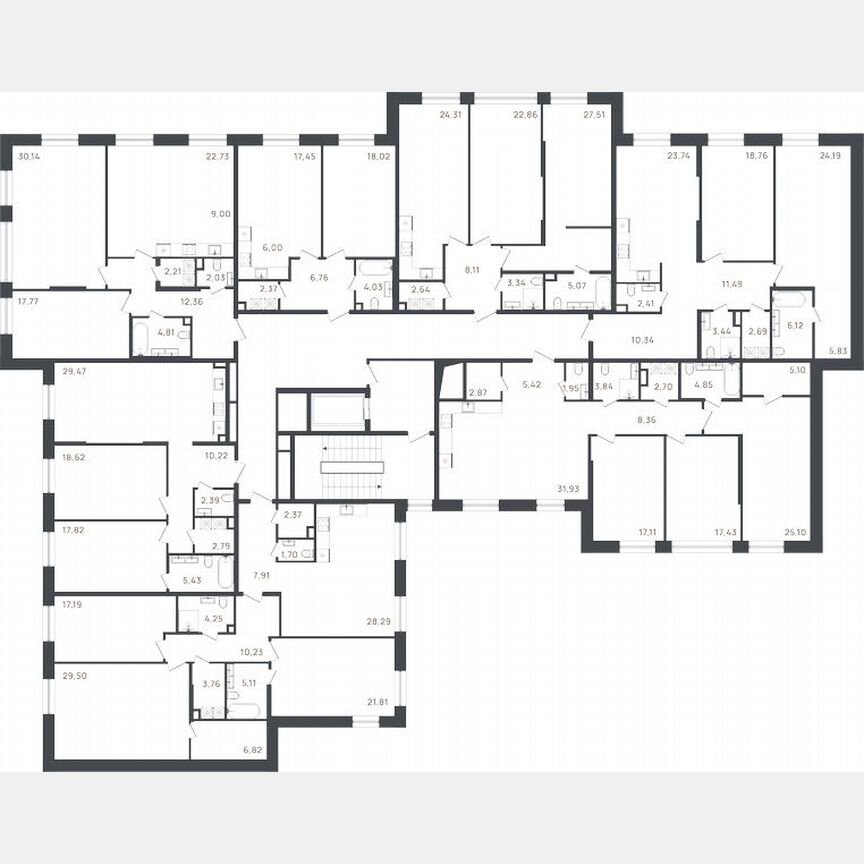 2-к. квартира, 108,9 м², 2/3 эт.