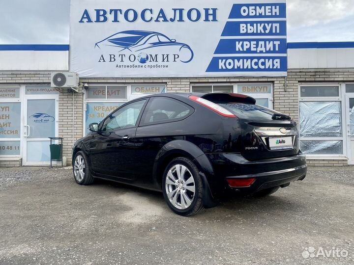 Ford Focus 1.6 МТ, 2008, 220 000 км