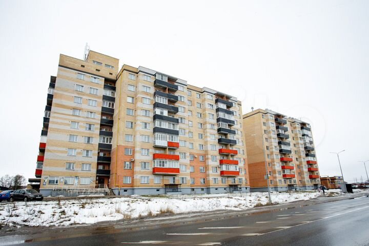 2-к. квартира, 48 м², 2/8 эт.
