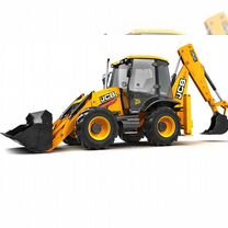 Аренда экскаватор погрузчик jcb 3cx гидромолот