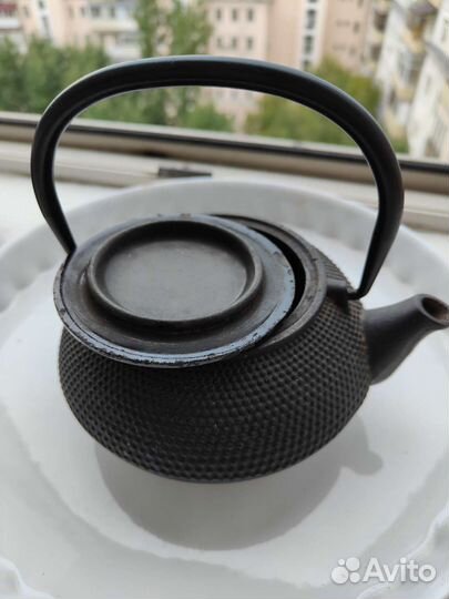 Чайник заварочный чугунный