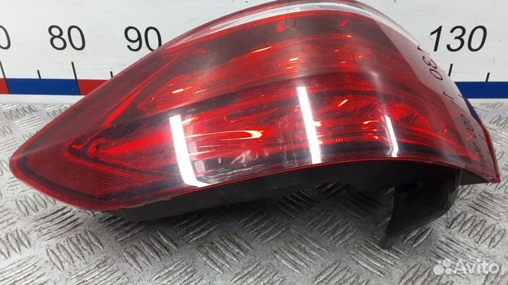 Фонарь задний правый mercedes benz E-class W212 2013