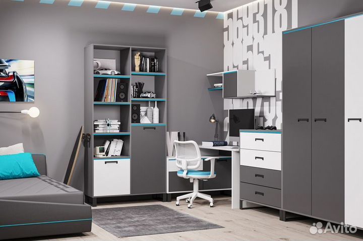 Детская мебель Детская кровать