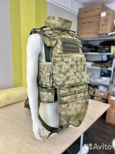 Бронежилет Плитник Бронеплита Производитель zx711