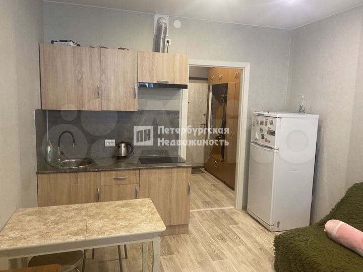 Квартира-студия, 20,8 м², 1/16 эт.