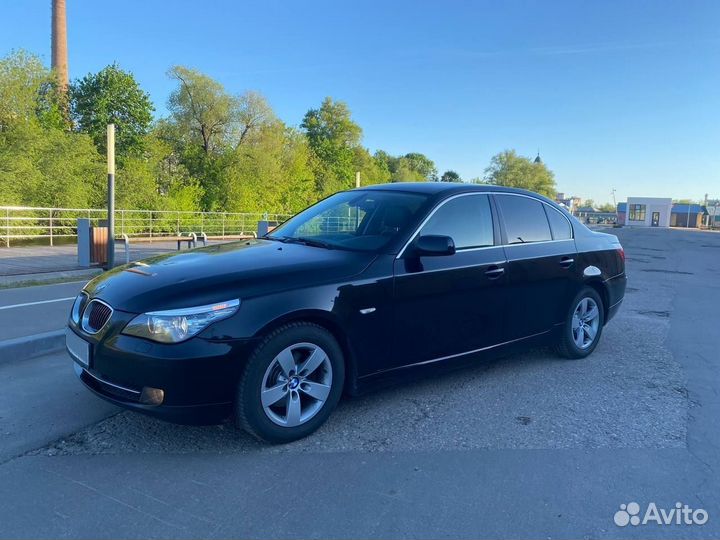 BMW 5 серия 2.5 AT, 2008, 153 300 км