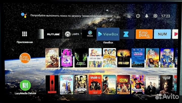 Настроенная приставка android Кино и тв бесплатно
