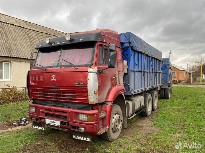 КАМАЗ 5320, 1989