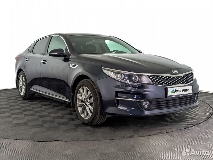 Kia Optima 2.4 AT, 2018, 132 295 км