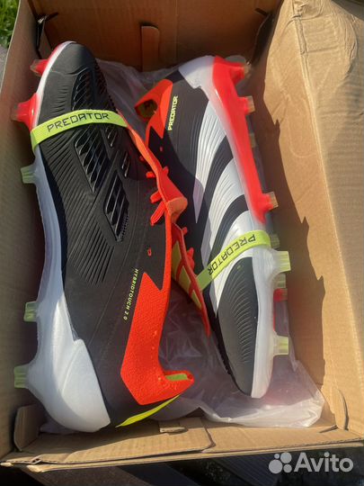 Бутсы adidas predator elite FG