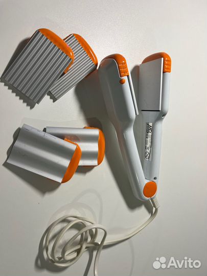 Плойка для волос Mayer & Boch с 3 насадками