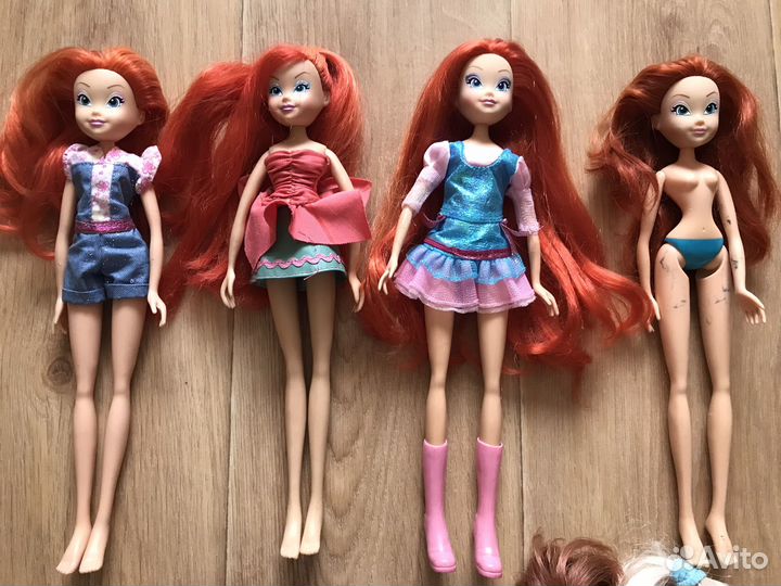 Куклы Винкс Барби Winx My little pony