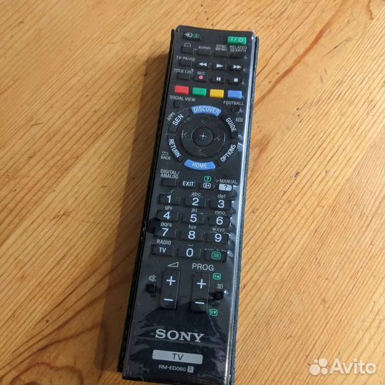 Чехол из натуральной кожи для пульта ду sony