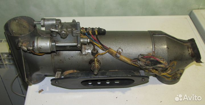 Печка ) - Отопитель на заз 968 М