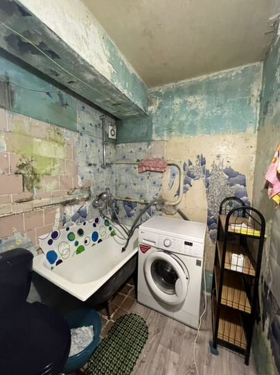 Комната 15 м² в 2-к., 1/5 эт.