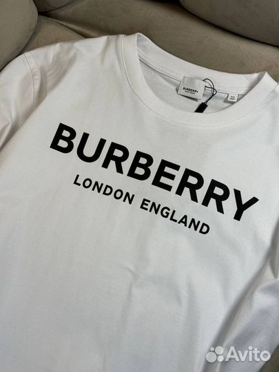 Футболка Burberry Хит 2024