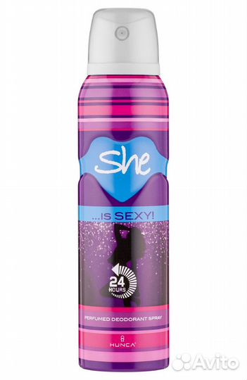 Hunca She is Sexy дезодорант-спрей 150 мл