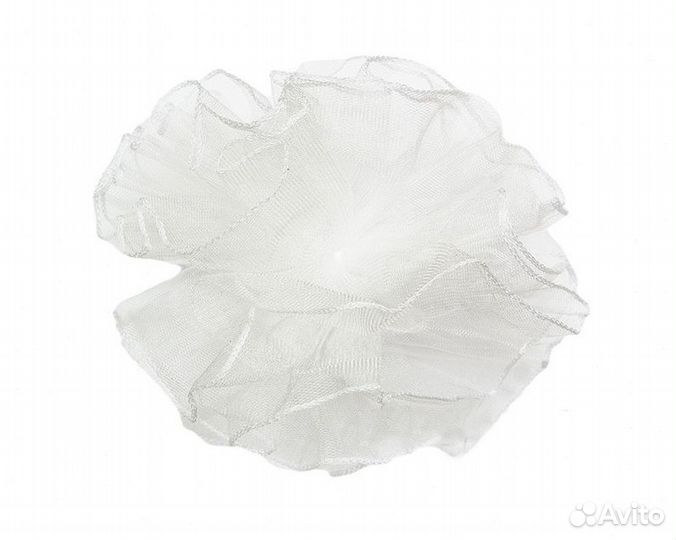 Бант кадетский белый