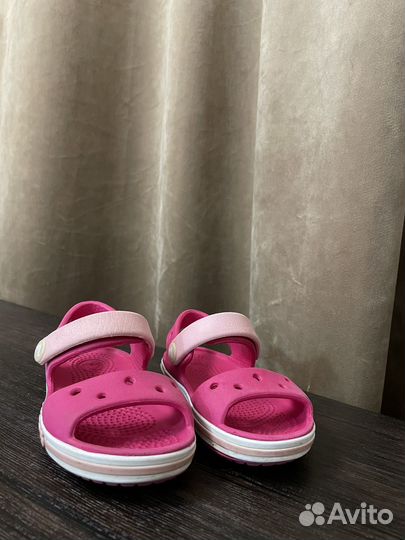 Крокс crocs сандали c5