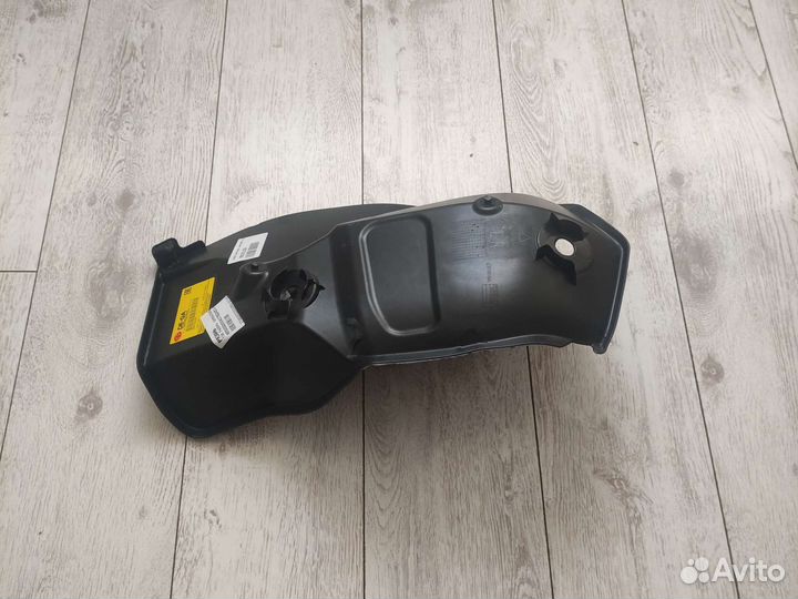 Подкрылок задний левый renault logan 14-23