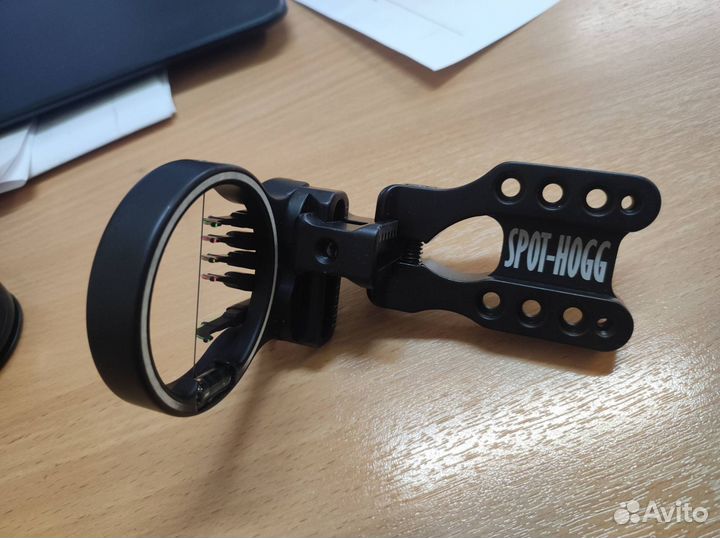 Прицел для блочного лука