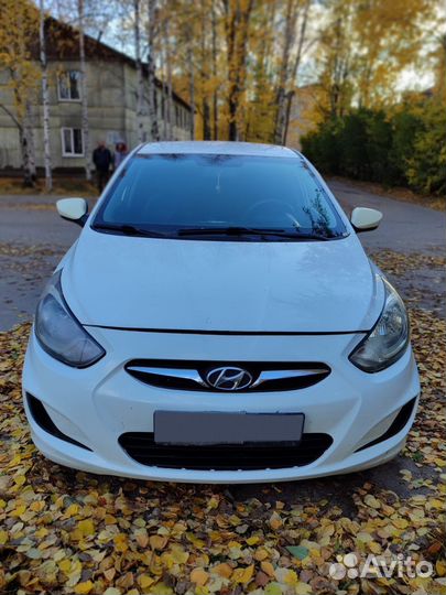 Hyundai Solaris 1.4 МТ, 2014, 320 000 км