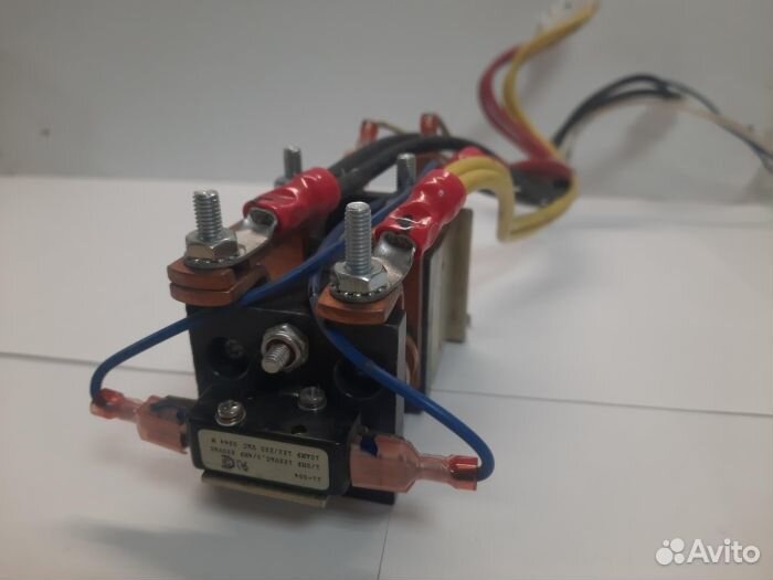 Контакторная катушка Contact Industries CT125C-12