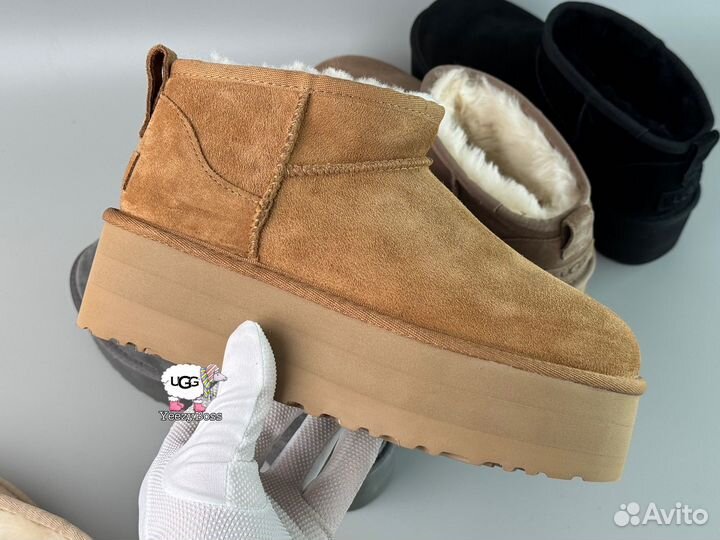 Угги женские Ugg Classic Ultra Mini Platform