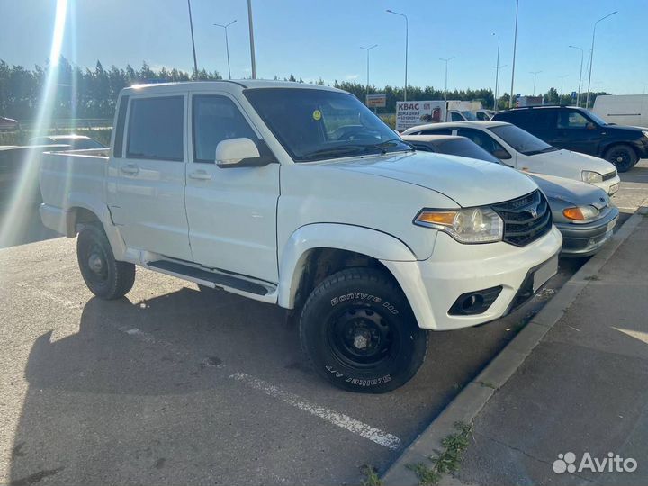 УАЗ Pickup 2.7 МТ, 2019, 138 000 км