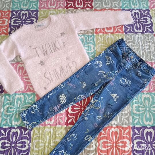 Одежда для девочки р. 104-110