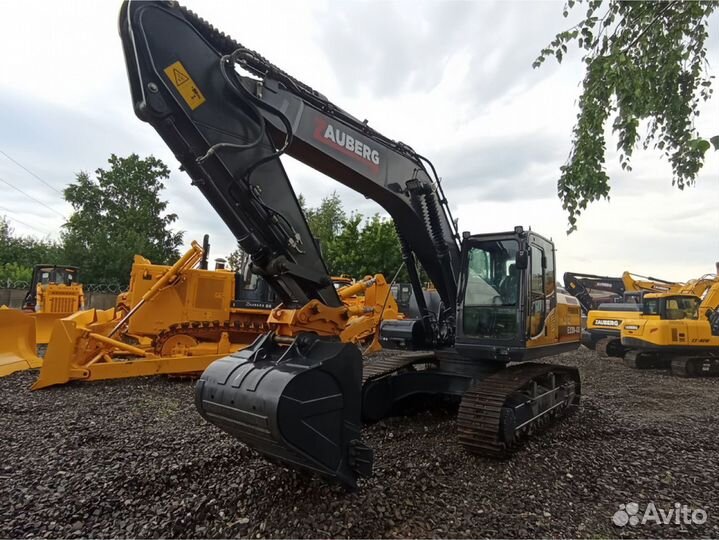 Гусеничный экскаватор Zauberg E230-IX, 2024