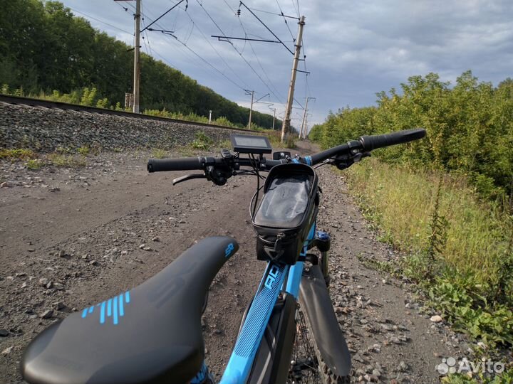 Электровелосипед Stels Adrenalin 27.5, 500w, 20а/ч