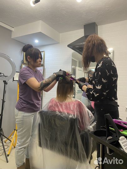 Курсы по выпрямлению волос