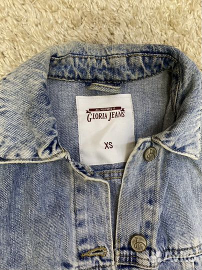 Джинсовка gloria jeans