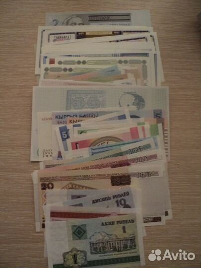 Банкноты мира в прессе