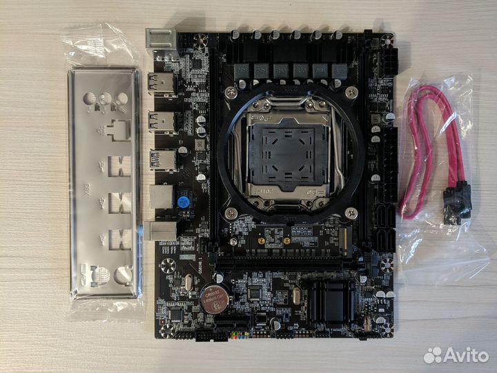 X99 (lga2011-3) с дефектом