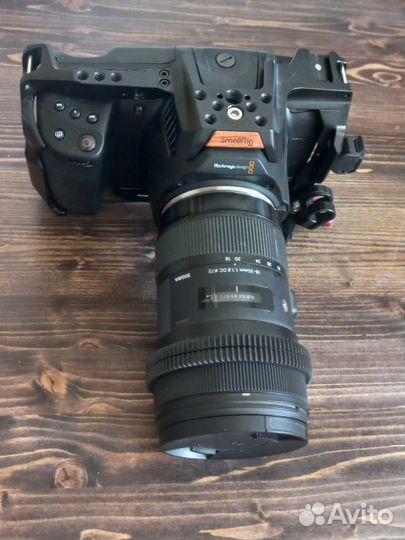 Blackmagic Pocket Cinema Camera 6K G2