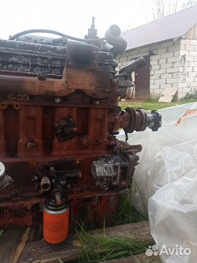 Двигатель д240