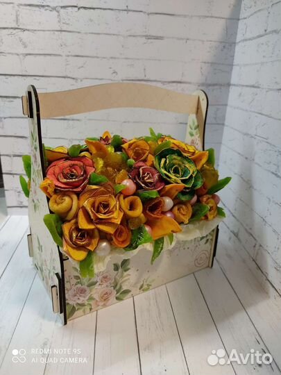 Съедобные розы