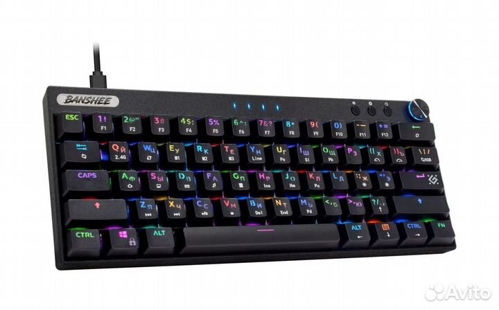 Беспроводная механическая клавиатура Defender Bans