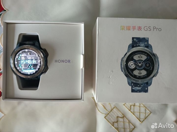 Смарт часы honor watch gs pro