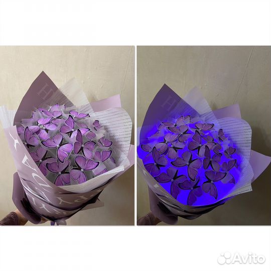 Букет из бабочек