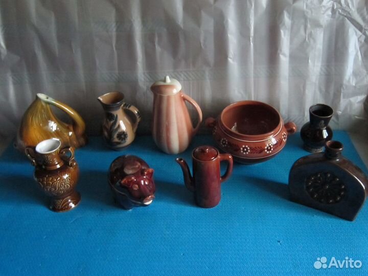 Солонка, чайница, сахарница СССР