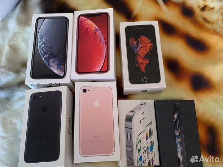 Коробка iPhone